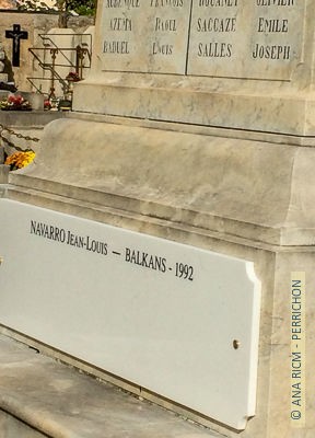 Monument aux Morts de Mèze, Jean-Louis Navarro MPLF