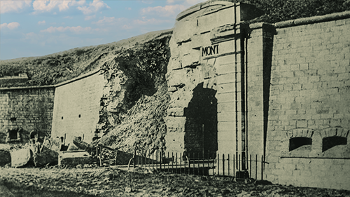 Illustation fort de Douaumont