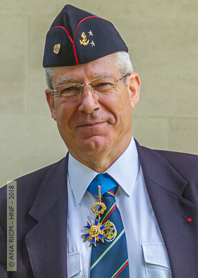 08/06/2018, photo Alain Hénaff : général Alain Boulnois