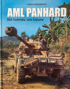Livre AML PANHARD, des hommes, une histoire