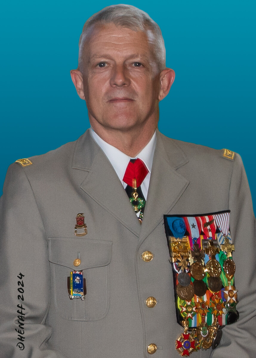 Général de corps d'armée Marc CONRUYT