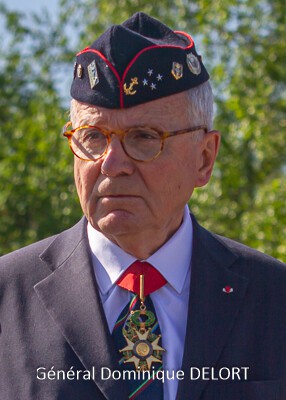 Général Dominique DELORT, membre adhérent de la 3S