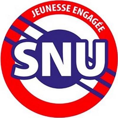 illustration logo SNU