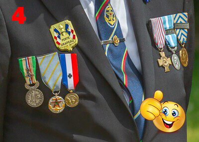 Médailles associatives