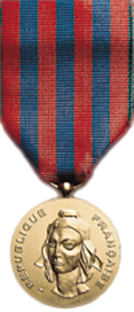 Médaille commémorative française