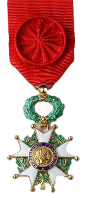Insigne d'officier de la Légion d'honneur