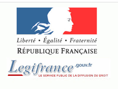 logo légifrance