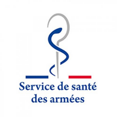 Logo service de santé des armées