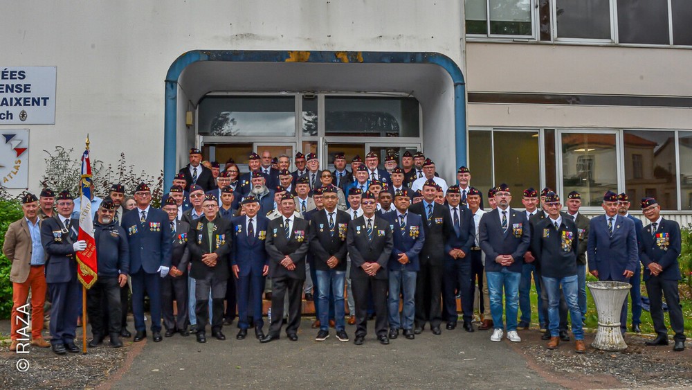 Photo de famille, assemblée générale de l'ANA RICM 2025