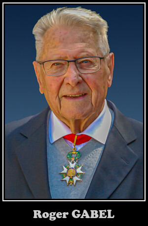 ROGER GABEL | 1925-2025