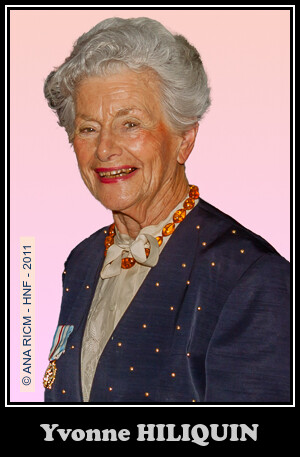 YVONNE HILIQUIN | 1926-2025