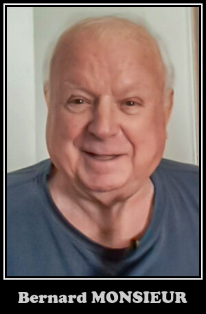 BERNARD MONSIEUR | 1942-2025