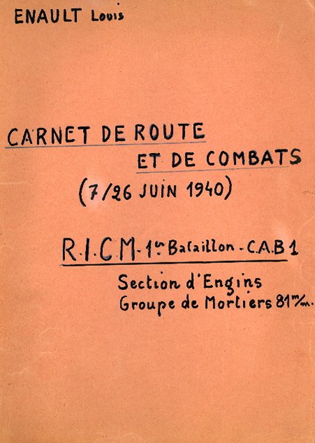 Louis Enault - Carnets de route ...
