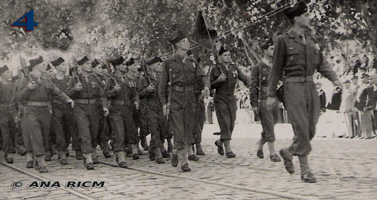 Album 41-45 : le GEP défile en 1944
